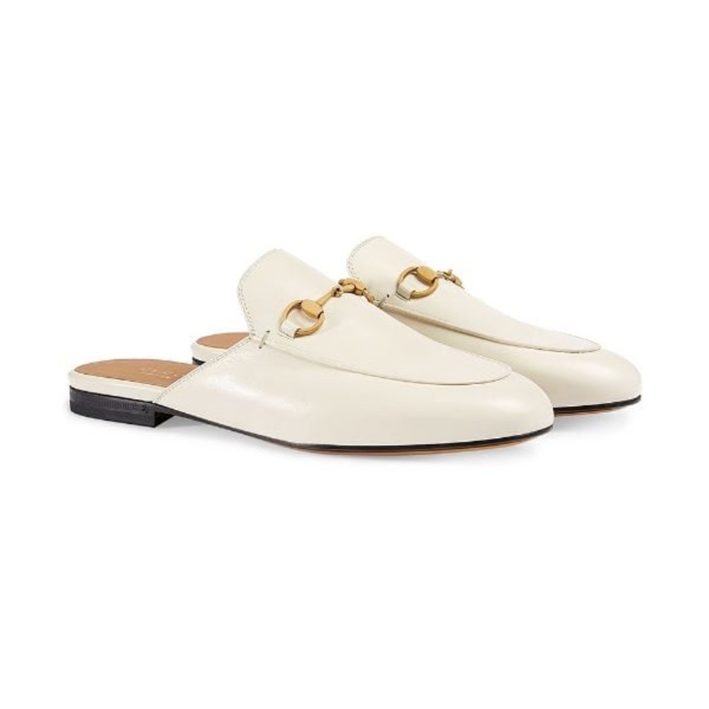 *IN SEARCH OF* Gucci Princetown White Mule!!
